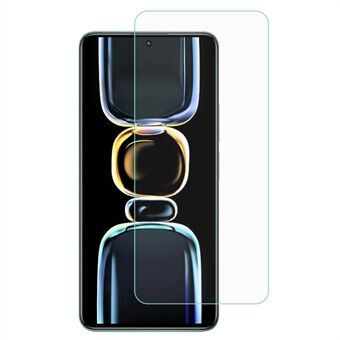 For Xiaomi Redmi K60E 5G Ultra Clear Tempered Glass Screen Protector 0.3mm Arc Edge Phone Screen Film