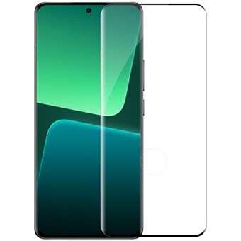 NILLKIN 3D CP+Max 9H Hardness Screen Film for Xiaomi 13 Pro 5G, Anti-Explosion Full Coverage AGC Glass Tempered Glass Screen Protector