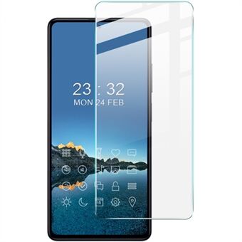 IMAK H Series for Xiaomi Poco X5 Pro Anti-scratch Tempered Glass Ultra Clear Film Dustproof Phone Screen Protector