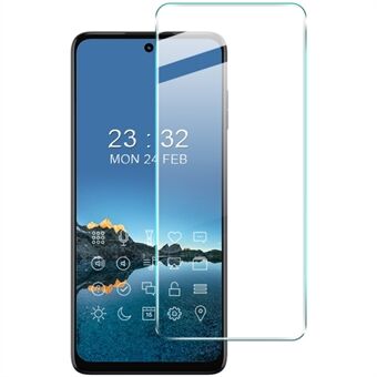 IMAK H Series for Motorola Moto G73 5G Shatterproof Ultra Clear Tempered Glass Film Sensitive Touch Full Glue Screen Protector