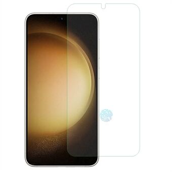 RURIHAI For Samsung Galaxy S23+ 0.20mm High Aluminum-silicon Glass Full Screen Protector HD Clear Film (Support Fingerprint Unlock)
