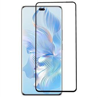 RURIHAI for Honor 80 Pro Flat 5G Anti-explosion High Aluminum-silicon Glass Film 2.5D 0.26mm 9H Secondary Hardening HD Clear Screen Protector