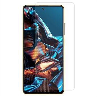 Screen Protector for Xiaomi Poco X5 Pro 5G / Note 12 Pro 5G / Note 12 Pro Speed 5G , High Clarify 0.25mm Arc Edge Shatterproof Tempered Glass Film