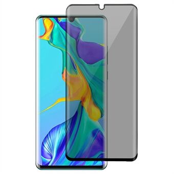 RURIHAI For Huawei P30 Pro Privacy Screen Protector 3D Curved Full Cover Tempered Glass Film