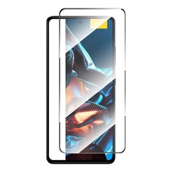 ENKAY HAT PRINCE for Xiaomi Poco X5 Pro 5G / Redmi Note 12 Pro 5G / Note 12 Pro Speed 5G Full Screen Protector 0.26mm 2.5D 9H Full Glue Tempered Glass Film