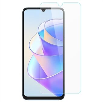 AMORUS For Honor X7a 5G Ultra Clear Screen Protector 2.5D Arc Edge 9H Hardness High Aluminum-silicon Glass Film