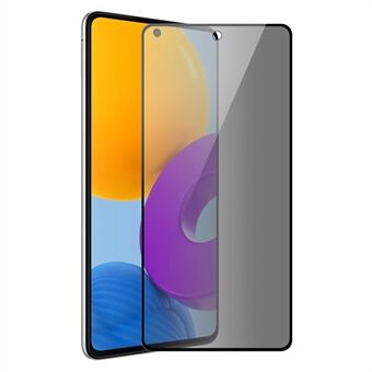 ENKAY HAT PRINCE for Samsung Galaxy A34 5G 28 Degree Anti-peep Tempered Glass Anti-glare Full Glue Full Screen Protector