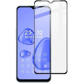 IMAK Pro+ Series Full Screen Protector for Oppo A78 5G HD Clear Anti-explosion Phone Tempered Glass Film