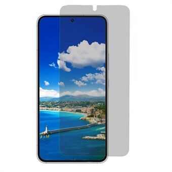 For Samsung Galaxy S23+ Tempered Glass Screen Film 0.18mm Anti-Spy Phone Screen Protector (Fingerprint Unlock Version)