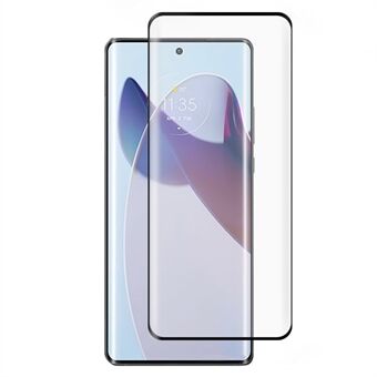RURIHAI For Motorola Moto X30 Pro 5G / Edge 30 Ultra 5G Phone Full Screen Protector Curved High Aluminium-silicon Glass Film