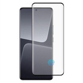 RURIHAI For Xiaomi 13 Pro 5G Phone Screen Protector 3D Curved High Aluminium-silicon Glass Film (Support Fingerprint Unlock)