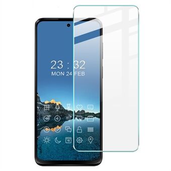 IMAK H Series for Motorola Moto G13 4G / G23 4G Tempered Glass HD Clear Full Glue Phone Screen Protector
