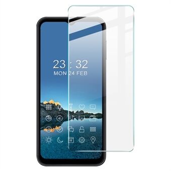 IMAK H Series For Samsung Galaxy A14 4G / 5G Screen Protector Anti-explosion Full Glue HD Tempered Glass Film