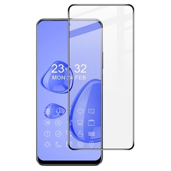IMAK Pro+ Series for Realme 10 Pro 5G Anti-scratch Tempered Glass Film 9H Hardness HD Full Screen Protector