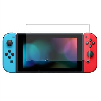 NORTHJO A+ For Nintendo Switch Tempered Glass Film 0.3mm 2.5D HD Clear Anti-scratch Screen Protector - Transparent