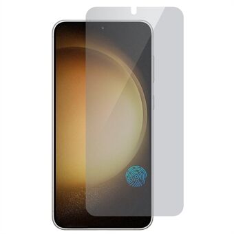 RURIHAI For Samsung Galaxy S23+ Anti-Spy Phone Full Screen Protector AGC Glass Film (Support Fingerprint Unlock)
