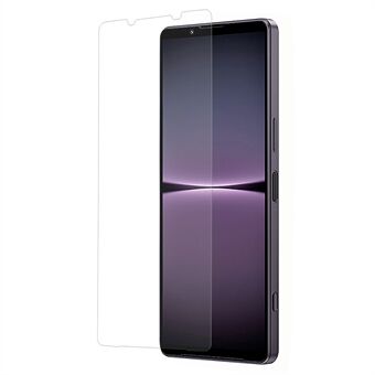 For Sony Xperia 1 V Anti-explosion Tempered Glass Film 0.3mm Arc Edge HD Clear Phone Screen Protector