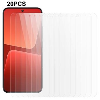 20Pcs / Set For Xiaomi 13 5G Tempered Glass Screen Protector 0.3mm 2.5D High Definition Anti-scratch Film