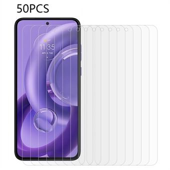 50PCS For Motorola Edge 30 Neo 5G 0.3mm Phone Screen Film 2.5D Arc Tempered Glass Screen Protector