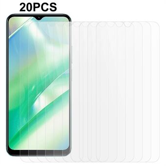20PCS For Realme C33 4G Anti-Scratch Tempered Glass Film 0.3mm Phone Screen Protector with 2.5D Arc Edge