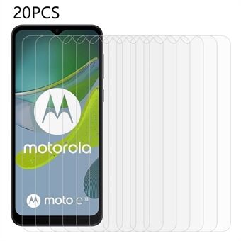 20Pcs / Set For Motorola Moto E13 4G 0.3mm 2.5D Phone Screen Protector Shatter-proof Tempered Glass Film