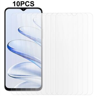 10Pcs / Set For Honor 70 Lite 5G Tempered Glass Screen Protector 0.3mm 2.5D Anti-scratch HD Clear Screen Film