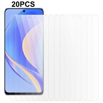 20PCS For Huawei nova Y90 4G Phone Screen Protector 2.5D 0.3mm Tempered Glass High Transparency Film