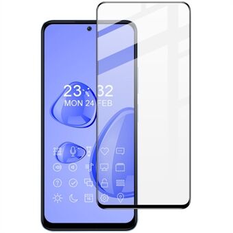 IMAK Pro+ Series Screen Protector for Realme C55 , 9H Hardness Tempered Glass Film HD Full Screen Film