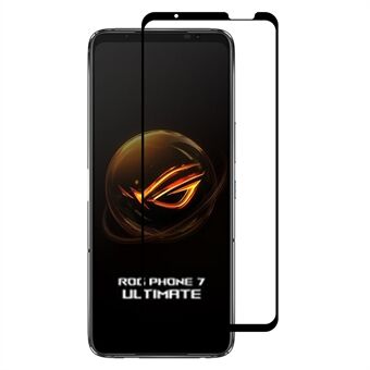 RURIHAI For Asus ROG Phone 7 Ultimate 5G Screen Protector Clear High Aluminum-silicon Glass Secondary Hardening Film