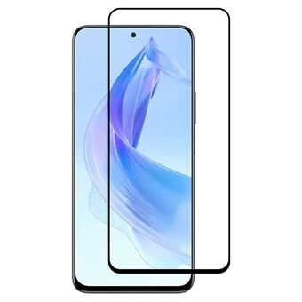 RURIHAI For Honor X50i High Aluminum-silicon Glass Film Secondary Hardening 2.5D Full Coverage Screen Protector