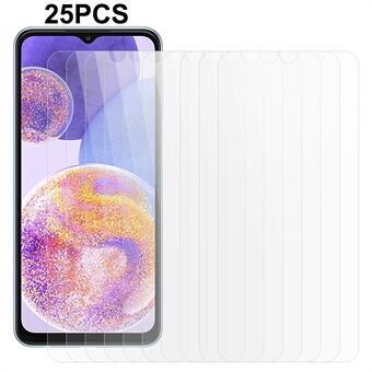 25PCS For Samsung Galaxy A23 4G / A23 5G (Global Version) Cell Phone Screen Cover Protector HD Clear Tempered Glass Film