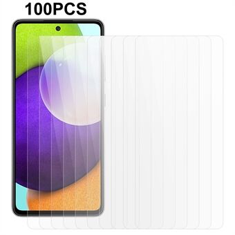 100PCS For Samsung Galaxy A52 4G / A52s 5G / A52 5G / A53 5G Anti-Dust Tempered Glass Screen Film HD Clear Screen Protector