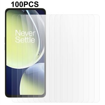 100Pcs For OnePlus Nord CE 3 Lite 5G Phone Screen Protector High Definition Full Glue Tempered Glass Film