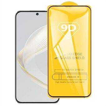 For Huawei nova 11 Silk Printing Tempered Glass Film HD Clear Side Glue 9D Phone Full Screen Protector