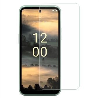 For Nokia XR21 HD Clear Phone Screen Protector 0.3mm Arc Edge Tempered Glass Screen Film
