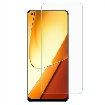 For Realme 11 Super Thin 0.3mm Arc Edge Tempered Glass Film Anti-Dust Screen Protector