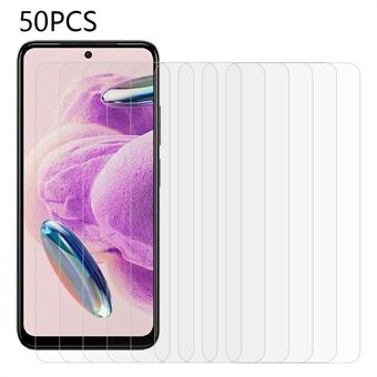 50PCS For Xiaomi Redmi Note 12S 4G HD Clear Tempered Glass Film Guard Mobile Phone Screen Protector