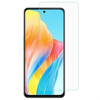 For Oppo A98 5G HD Tempered Glass Film High Sensitivity 0.3mm Arc Edge Film Screen Protector
