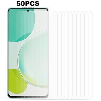 50Pcs For Huawei Nova 11i Anti-dust Tempered Glass Film HD Clear Mobile Phone Screen Protector