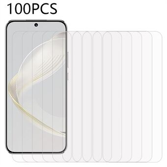 100Pcs For Huawei Nova 11 Tempered Glass Film Ultra Clear Abrasion Resistant Phone Screen Protector