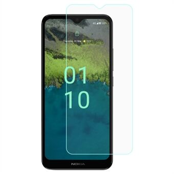 For Nokia C110 Tempered Glass Screen Protector 0.3mm Arc Edge Anti-explosion Ultra Clear Film