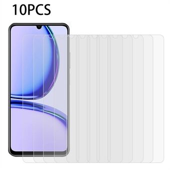 10PCS For Realme C53 4G Tempered Glass Screen Film 0.3mm Ultra-thin Screen Protector with 2.5D Arc Edge