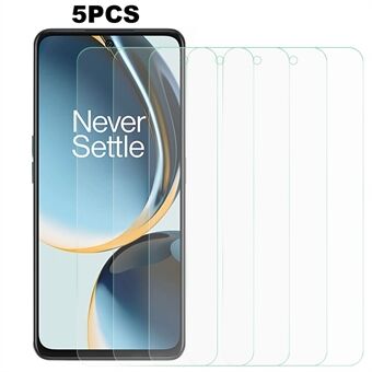 5PCS For OnePlus Nord N30 5G Slim 0.3mm Screen Film Clear 2.5D Tempered Glass Screen Protector