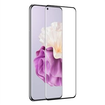 ENKAY HAT PRINCE For Huawei P60 / P60 Pro / P60 Art Tempered Glass Film 0.26mm 9H 3D Curved Edge Full Glue Full Screen Protector