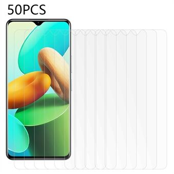 50Pcs Tempered Glass Screen Protector for vivo Y35m+ 5G , Anti-scratch Ultra Clear Screen Film