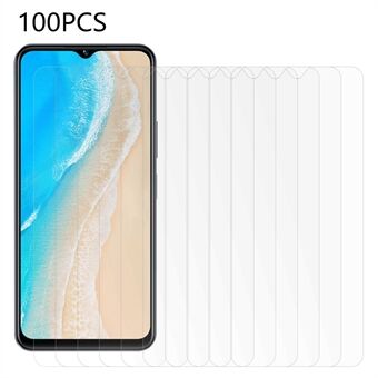 100Pcs Tempered Glass Screen Protector for vivo Y35m 5G , Scratch-resistant Ultra Clear Phone Screen Film