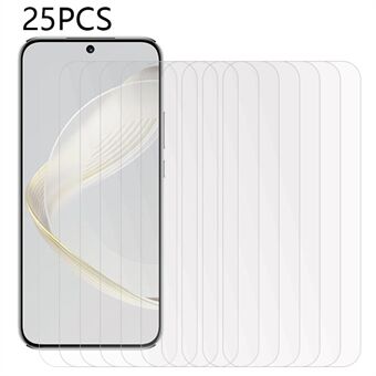 25Pcs For Huawei nova 11 / nova 11i Tempered Glass Film Full Glue HD Clear Phone Screen Protector