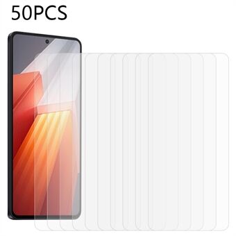 50Pcs For vivo iQOO Neo8 5G / Neo8 Pro 5G HD Clear Protective Film Tempered Glass Anti-dust Screen Protector