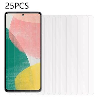25Pcs For Samsung Galaxy F54 5G / M54 5G Tempered Glass Film Anti-scratch Phone Screen Protector