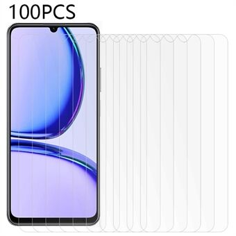 100PCS For Realme C53 4G Smartphone Screen Protector High Definition Thin Tempered Glass Screen Film